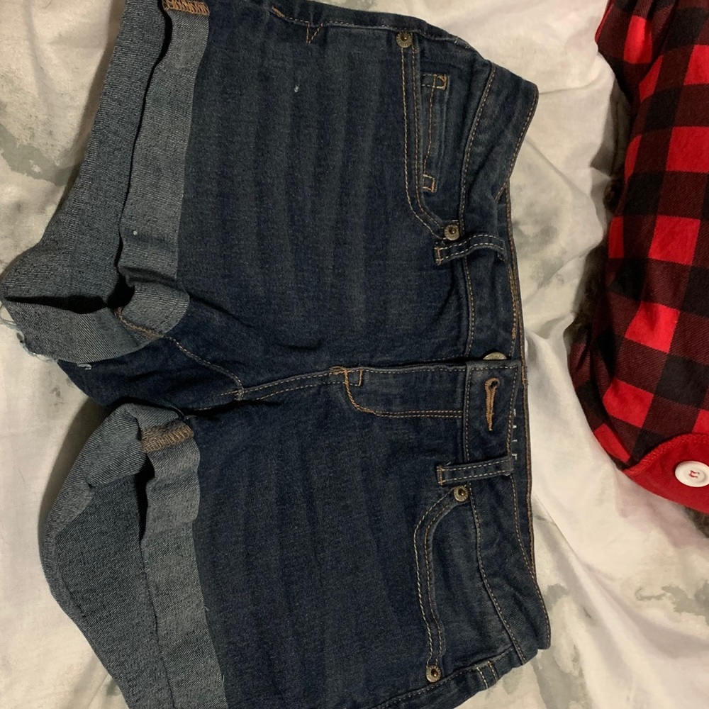 Blue Jean shorts